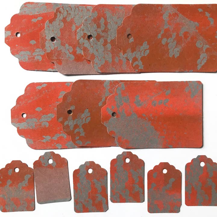 radical emprints - Wholesale Gift Tag - Riso-Printed Gift Tags2