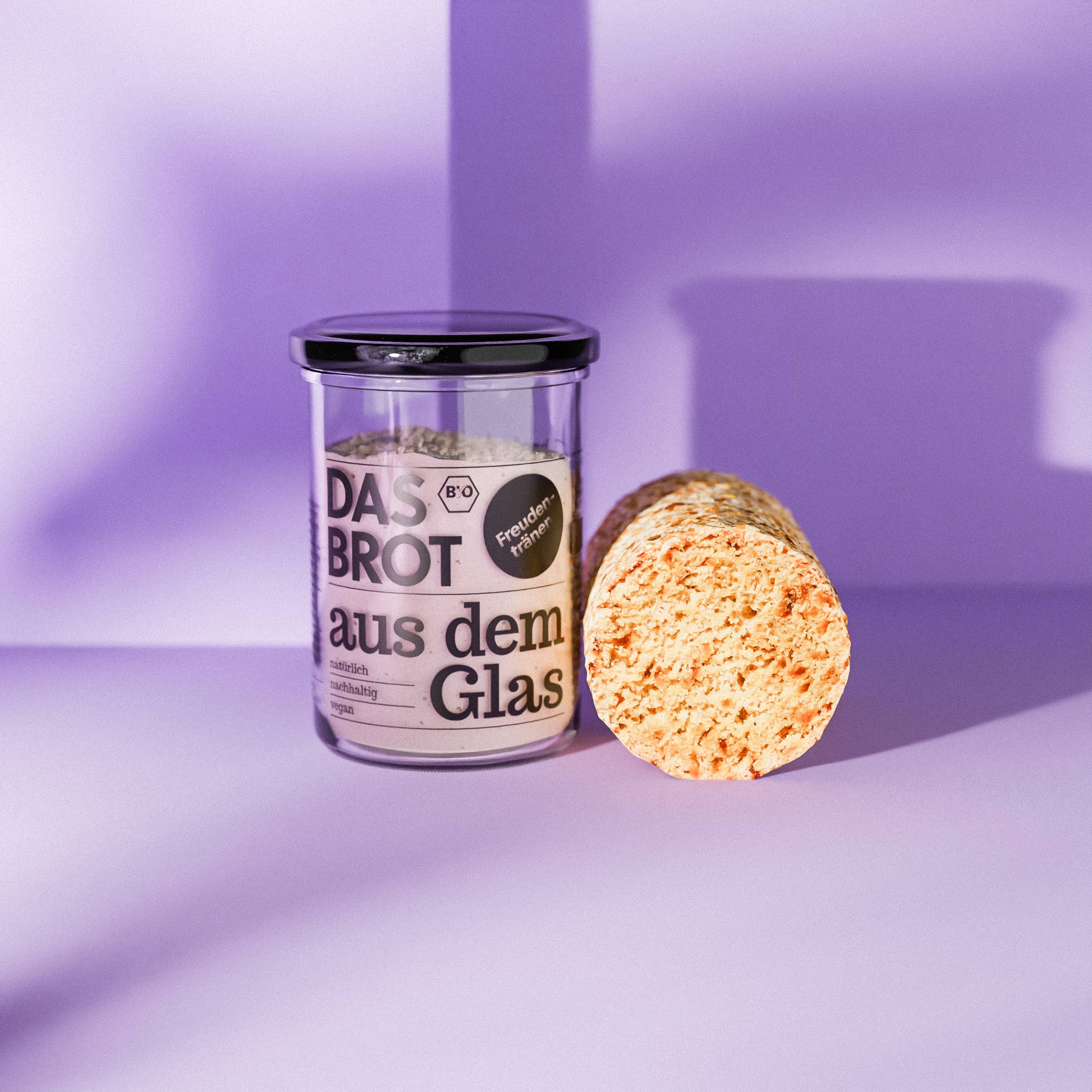 brotstoff - Wholesale Bread Mix - Organic Bread Mix in a Jar "Tears of Joy" 200 g