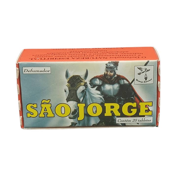 Incenso Cone São Jorge 20 Tabletten für den Großhandel von EMTUACASA