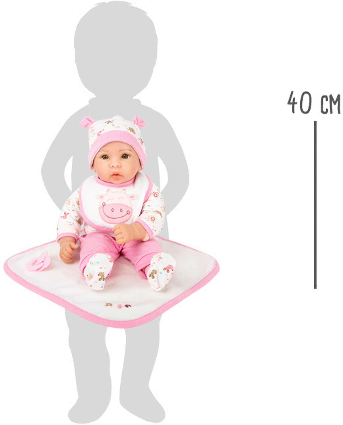 small foot - Wholesale Doll - Kids - Doll "Hanna"3