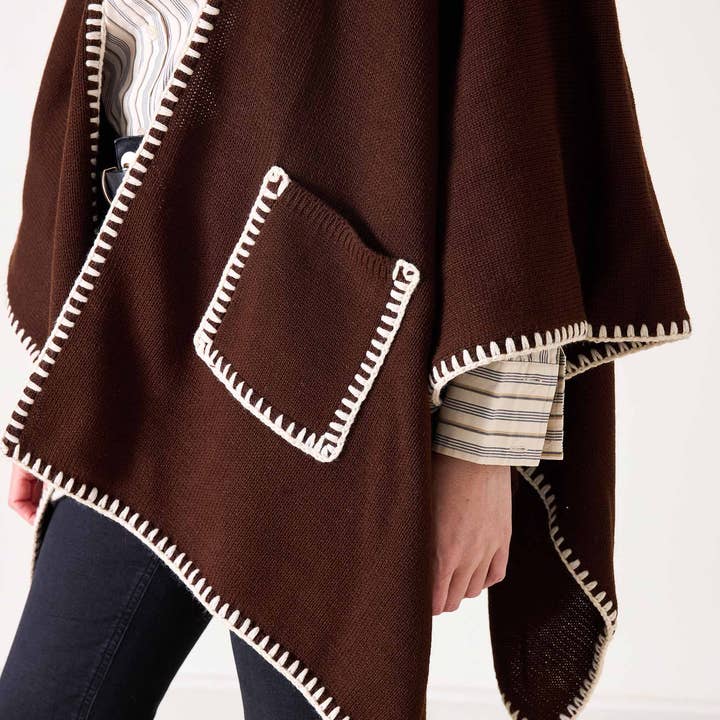 MERSEA - Wholesale Wrap - Women's - Whipstitch Travel Wrap4