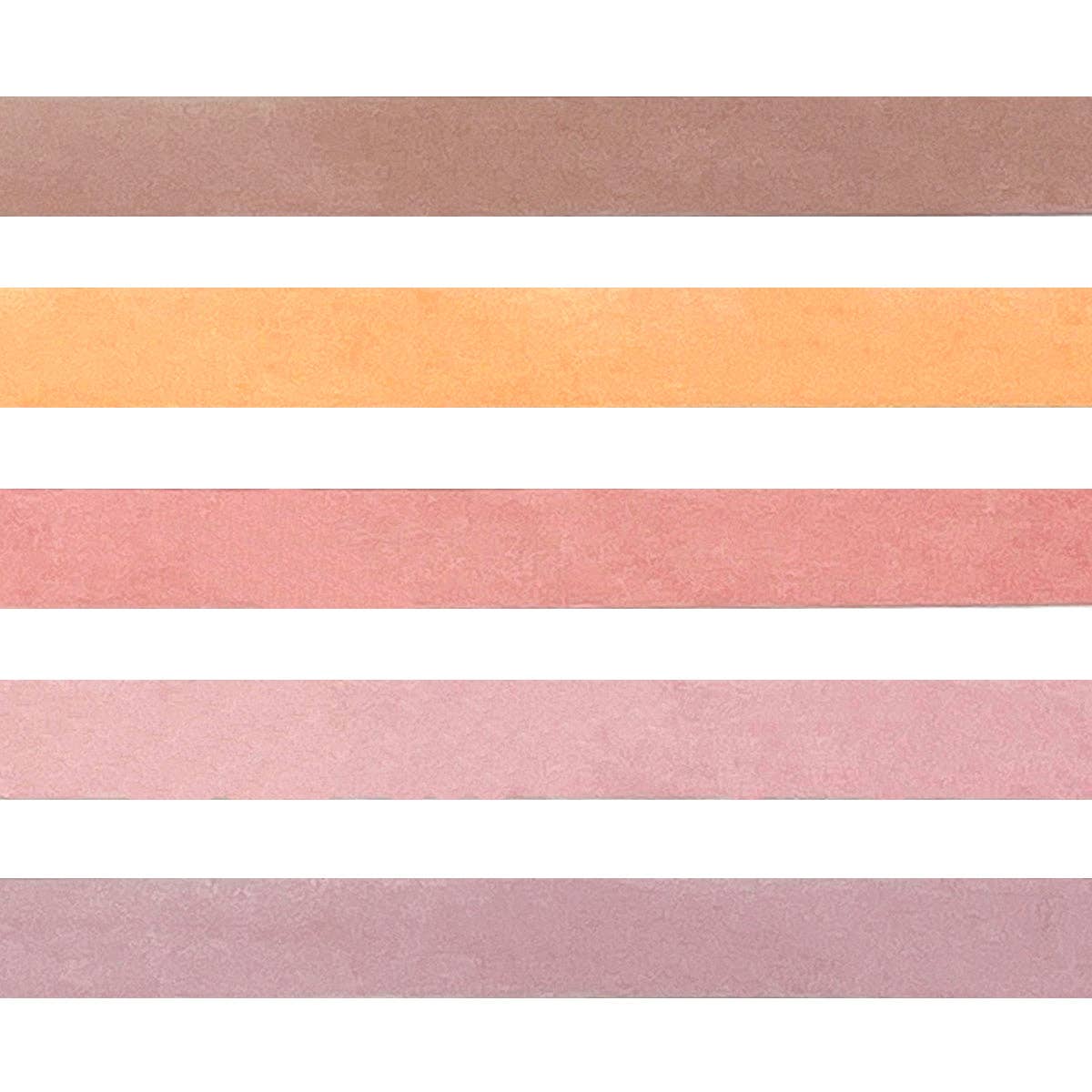 Wrapables.com - Wholesale Washi Tape - Wrapables Solid Color Washi Tape (Set of 5)14