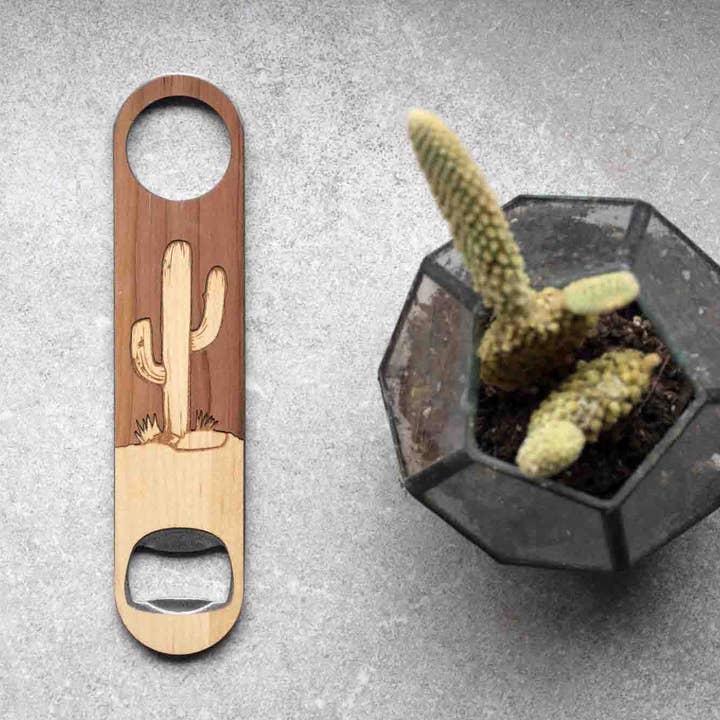 Autumn Woods Collective - Wholesale Bottle/Wine Opener - Cactus Bottle Opener