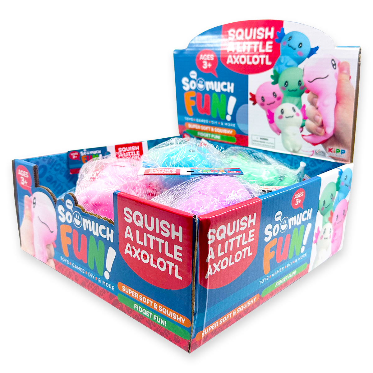 Snow Dough Slime axolotl Squish Scented Slime -  in 2023