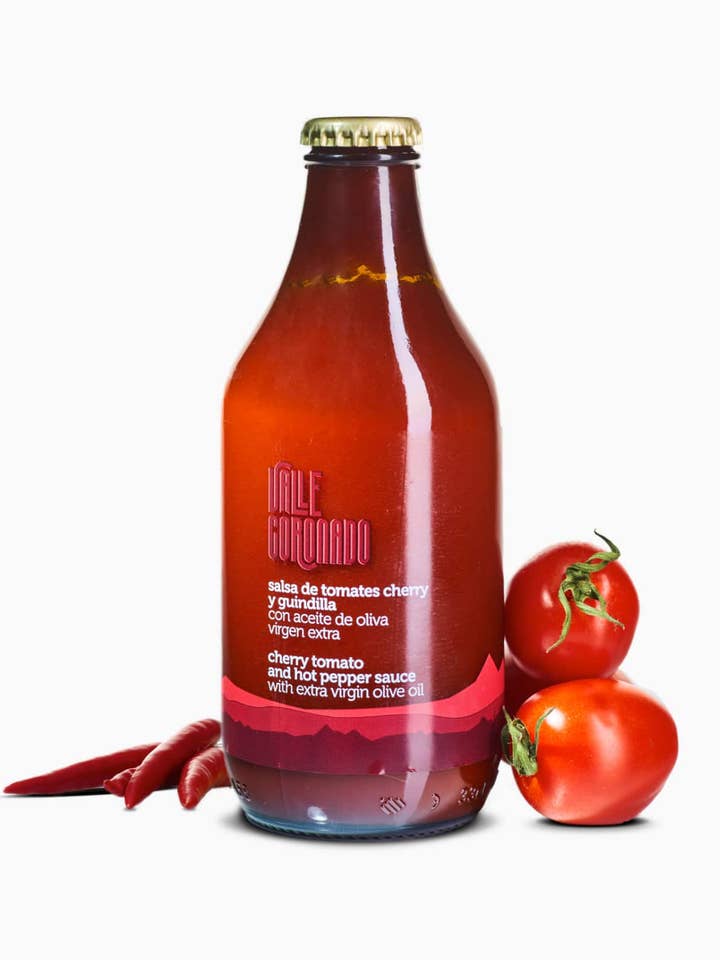 Chili Tomato Sauce for wholesale by Valle Coronado