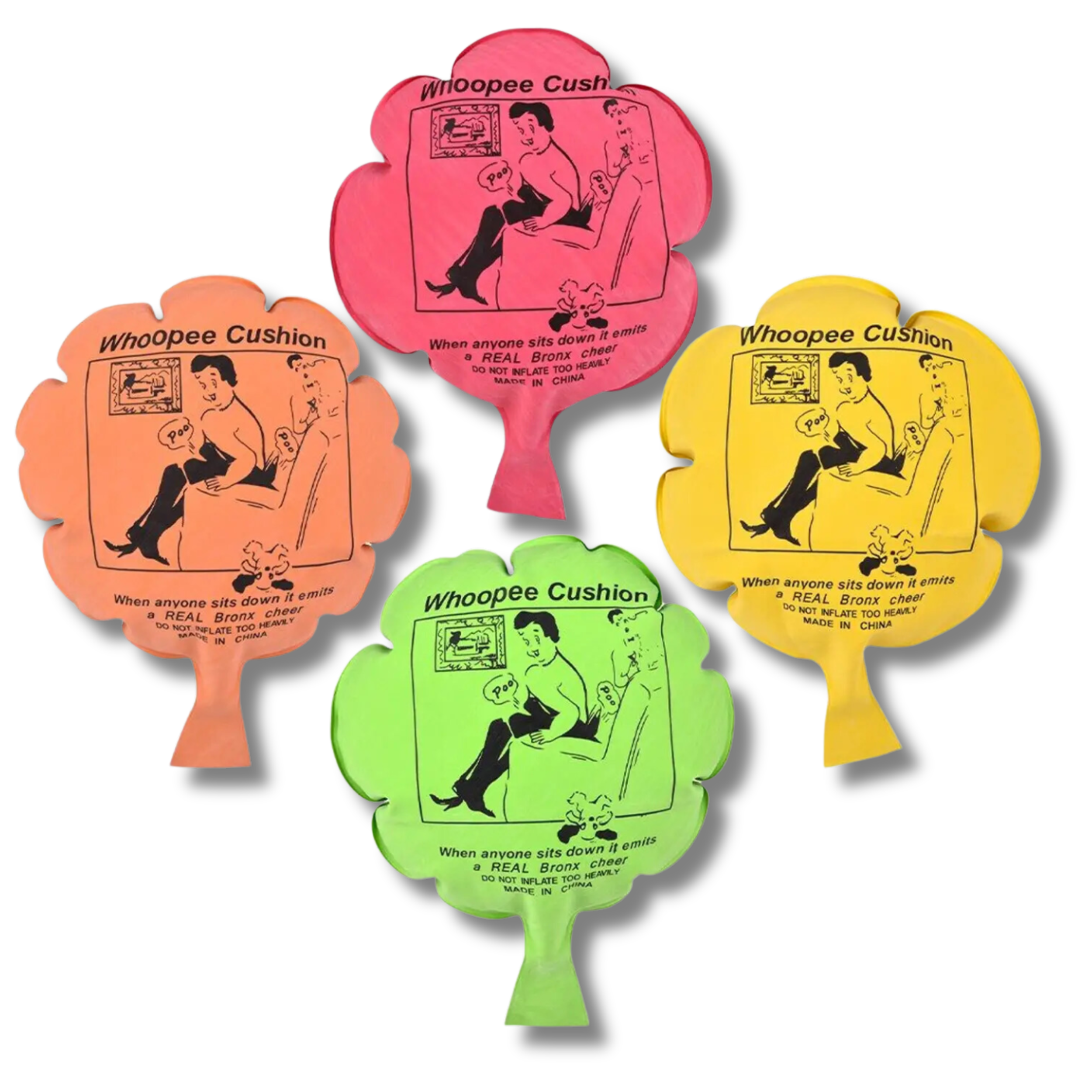 JSBlueRidge Toys - Wholesale Toy Set - Kids - Rainbow Classic Whoopee Cushion Fidget Kids Toy5