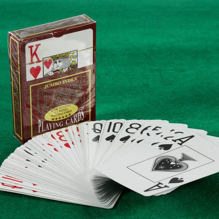 WorldWise Imports - Wholesale Playing Cards - Cards - Jumbo Index Cards