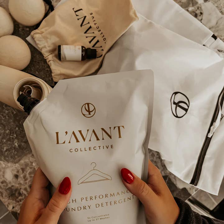 L'AVANT Collective - Wholesale Liquid Laundry Detergent - Laundry Detergent Refill Pouch Fresh Linen4