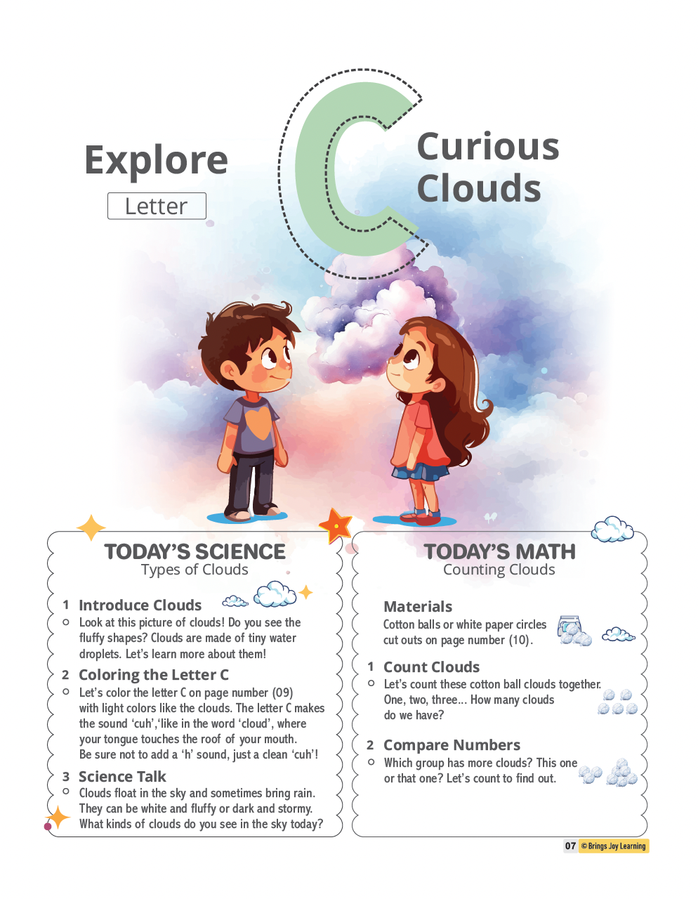 Brings Joy Learning - Wholesale Preschool Book (3-5) - Complete Pre-Kindergarten Set (Ages 2 - 5)5