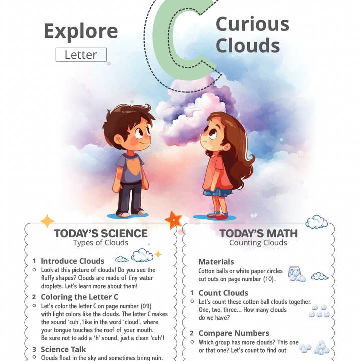 Brings Joy Learning - Wholesale Preschool Book (3-5) - Complete Pre-Kindergarten Set (Ages 2 - 5)5