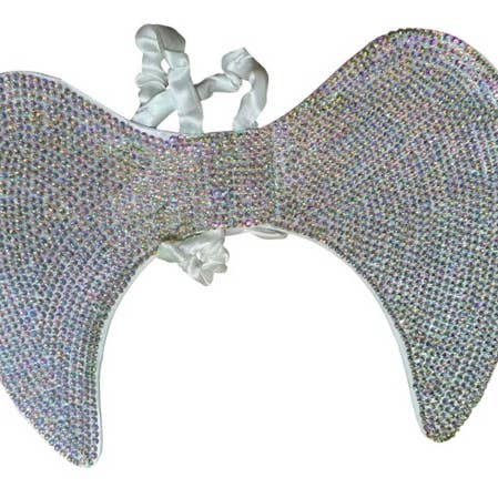 Iridescent Rhinestone Angel Wings for wholesale by KBW Global Corp.