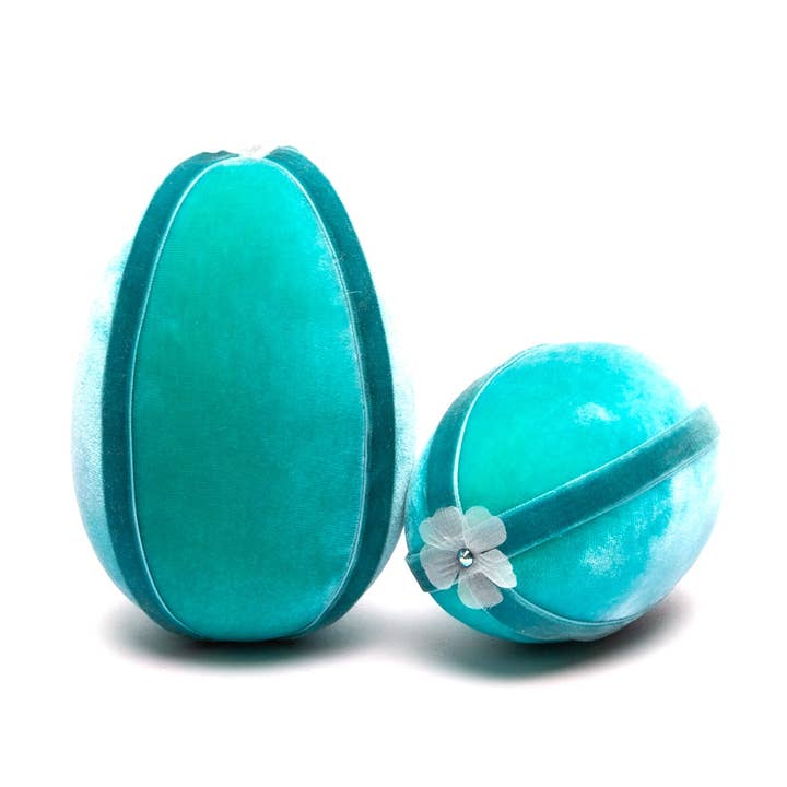 Mermaid Ribbon trimmed Egg for wholesale by Hot Skwash