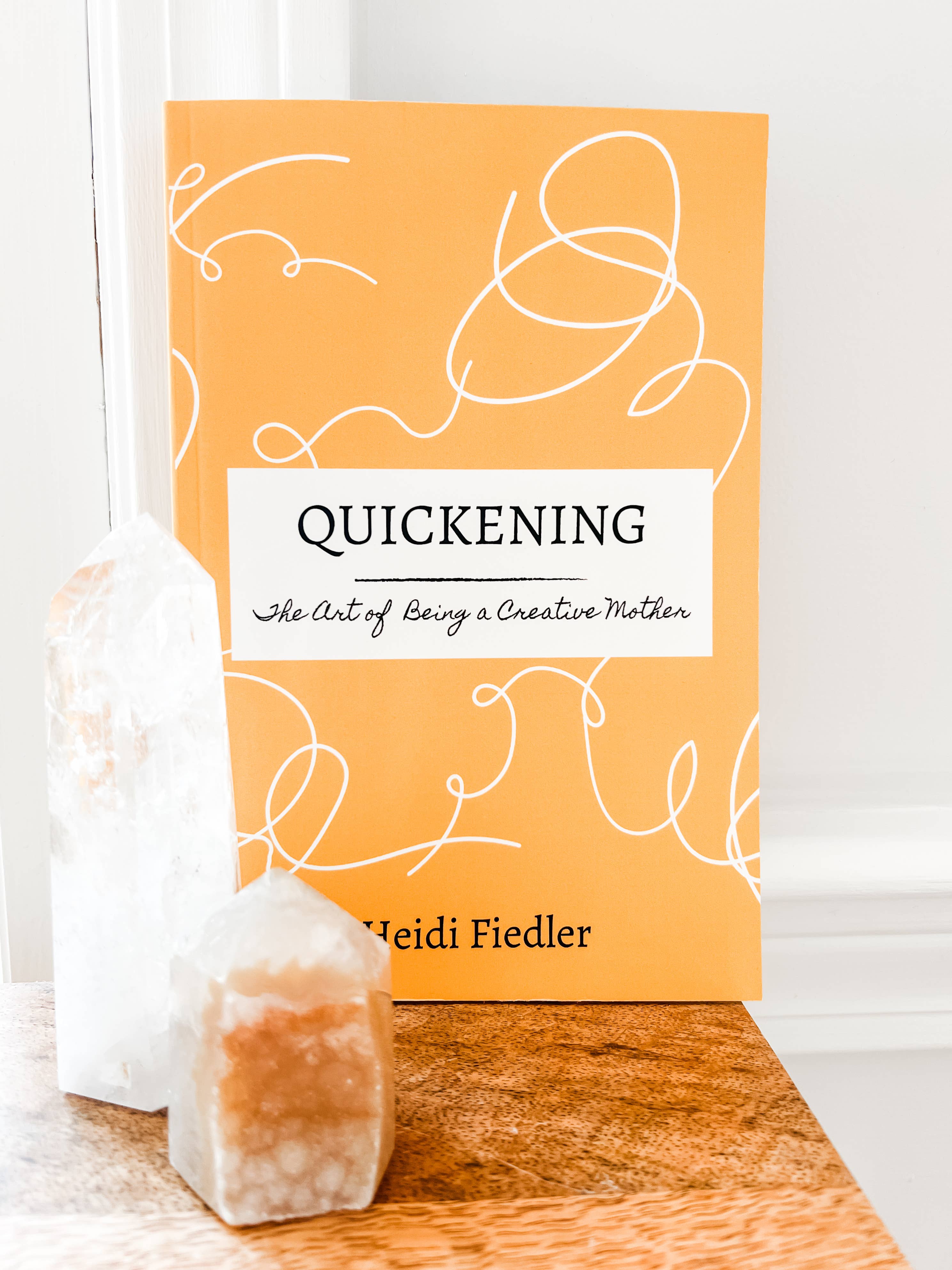 Portal Books - Wholesale Family & Relationships Book - Quickening: The Art of Being a Creative Mother7