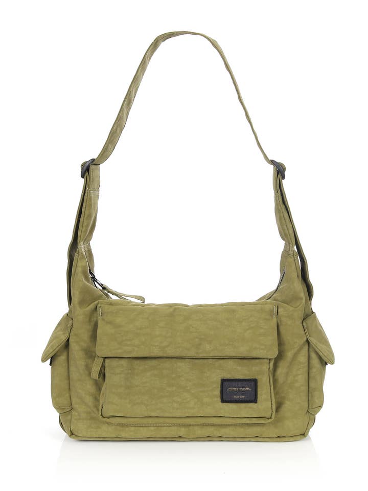 ZB806 Casual Hobo Satchel Shoulder Bag for Travel, Day Trip for wholesale by ZIMEGO Brand Co.