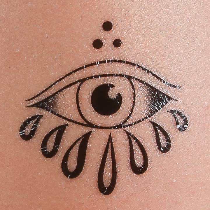 Ultra realistisk midlertidig tatovering, ny teknologi, varighed på 1-2 uger for engroshandel hos The Flash Tattoo