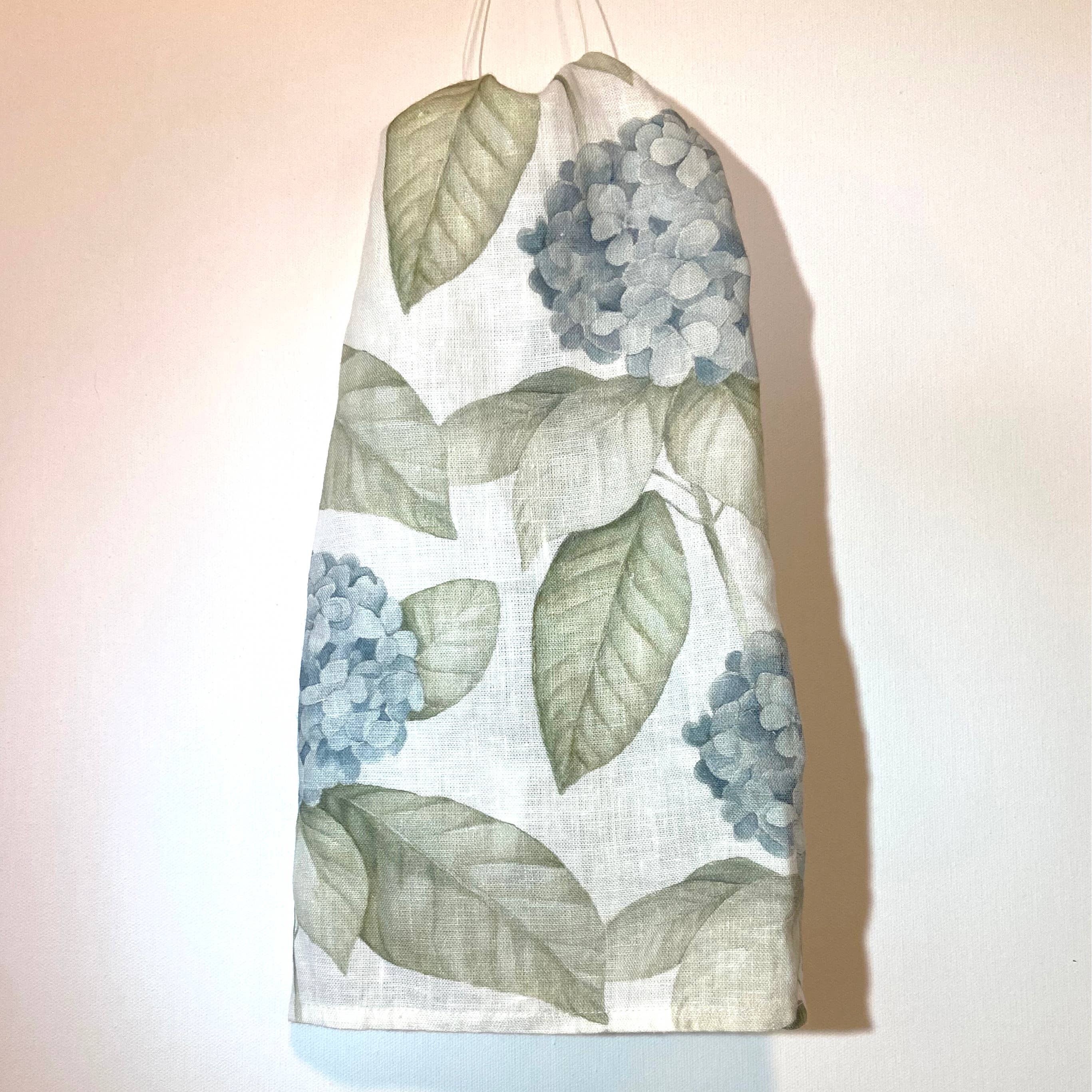 Sarah Rose - Wholesale Tea Towel - Hydrangea Organic Linen Tea Towel3