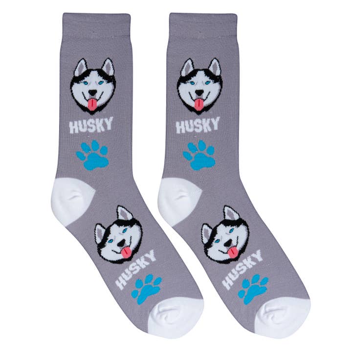 Crazy Socks – wholesale Socks – Women's – Crazy Socks - Womens Crew - Husky4