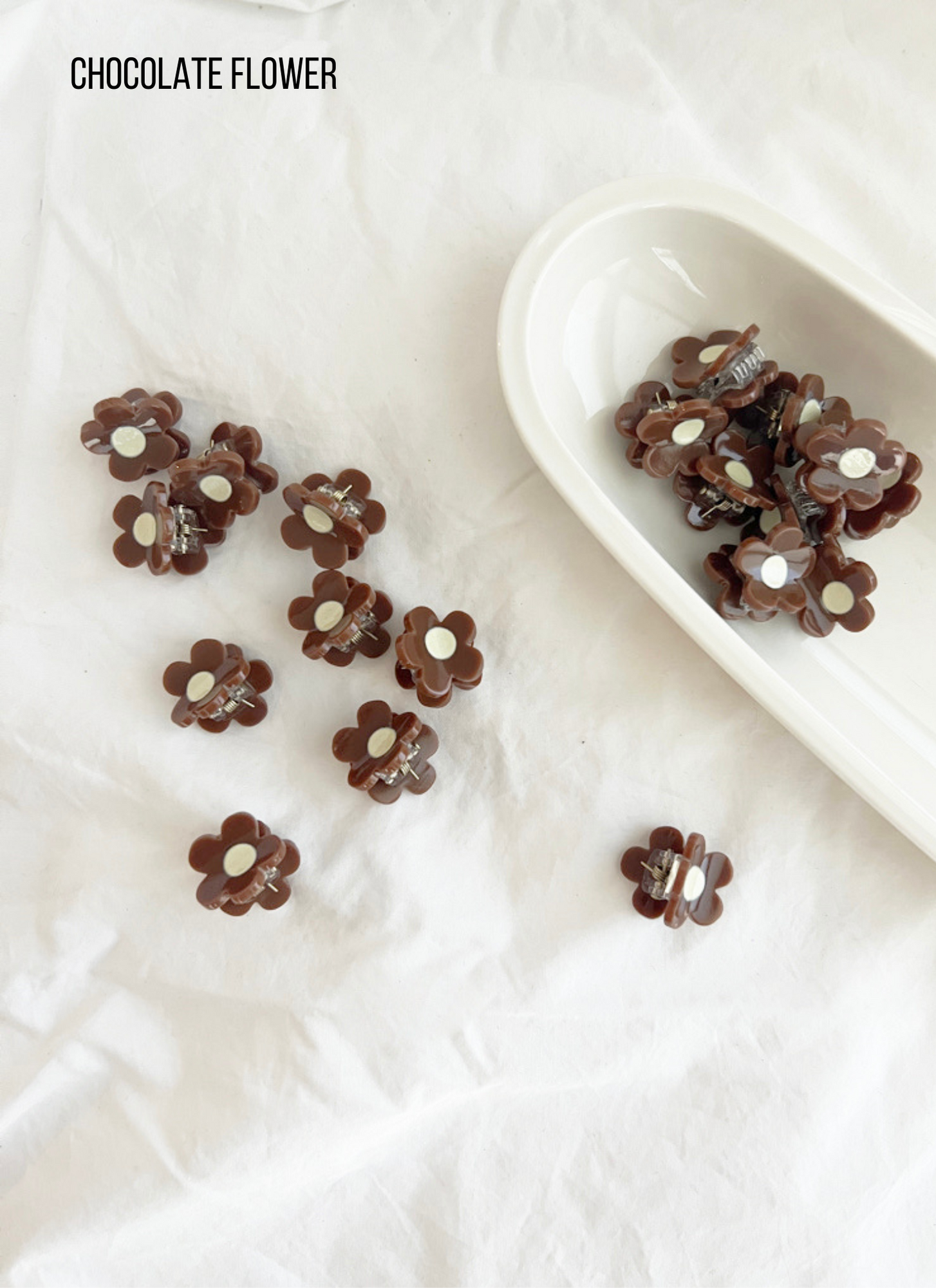 LoveLina - Vente Pince à cheveux – femme - Petite pince à cheveux de 0,75 po, pince à cheveux (DOLLI)6