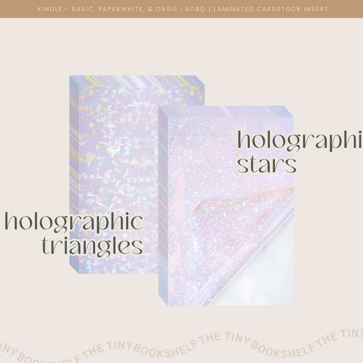 The Tiny Bookshelf - Wholesale Book Cover - Italian Spring Kindle / Kobo Insert Collection