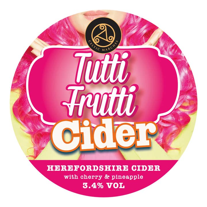 Tutti Frutti Cherry & Pineapple 3.4% 20L BIB (35 Pints) for wholesale by Celtic Marches