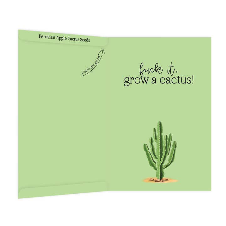 Seeds The Day - Wholesale Everyday Greeting Card - SEED PACKET Greeting Card | Funny Life Gives You Lemons