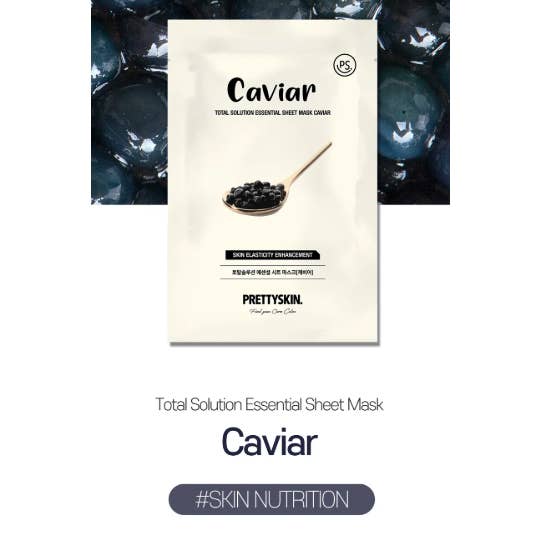 Best Beauty Group - Wholesale Skincare Face Mask - PRETTY SKIN Total Solution Essential Face Sheet Mask11