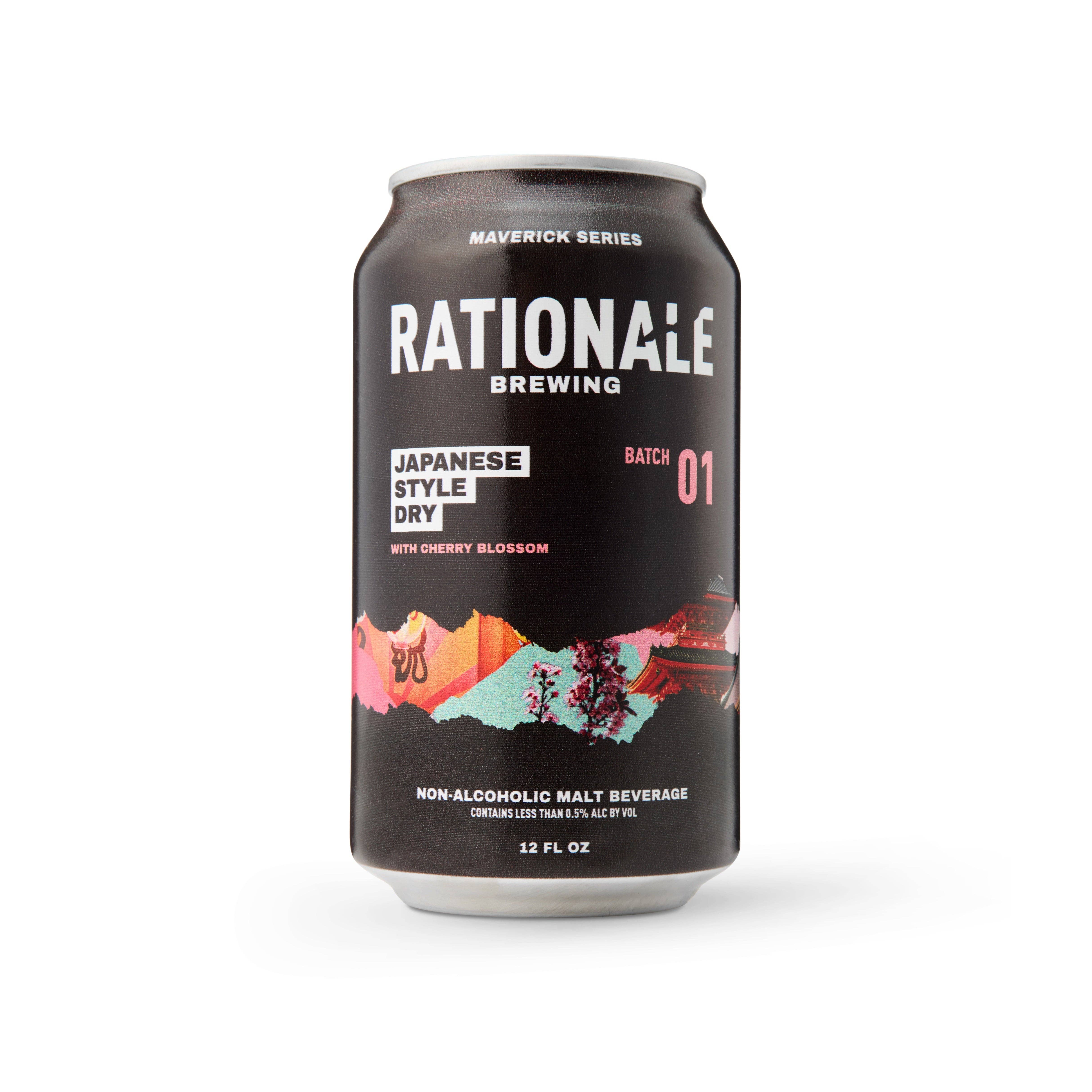 RationAle Brewing - Vente Bières sans alcool - NOUVEAU ! Pack Variété avec Style Japonais Sec4