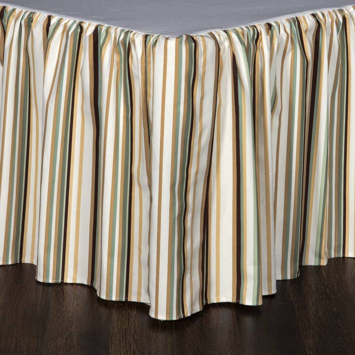 Pontoise Bed Skirt - Stripe for wholesale by Thomasville at Home