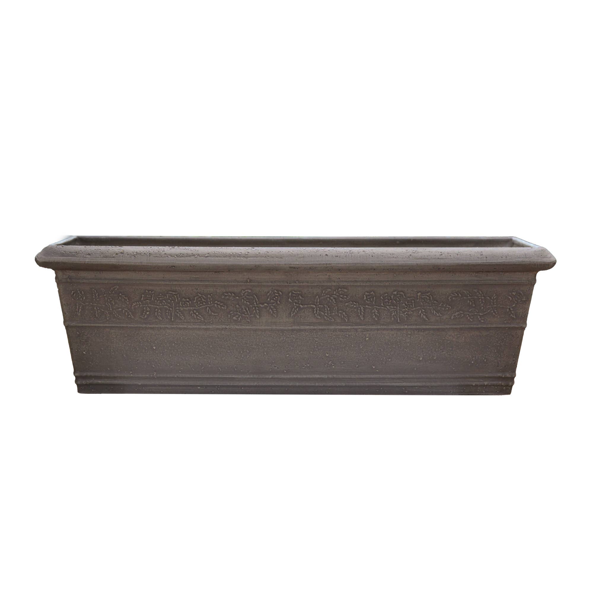 Greenship Garden USA - Wholesale Planter Box - GreenShip Classic Long Large Box Planter W.22.85" x H. 7.09“2