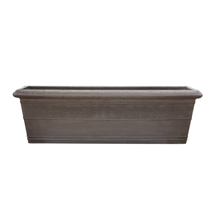 Greenship Garden USA - Wholesale Planter Box - GreenShip Classic Long Large Box Planter W.22.85" x H. 7.09“2