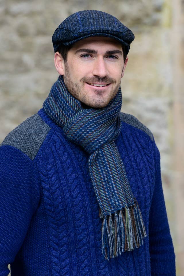 Bronte Moon - Wholesale Flatcap - Men's - Trinity Tweed Flat Caps - Made in Ireland - Unisex5