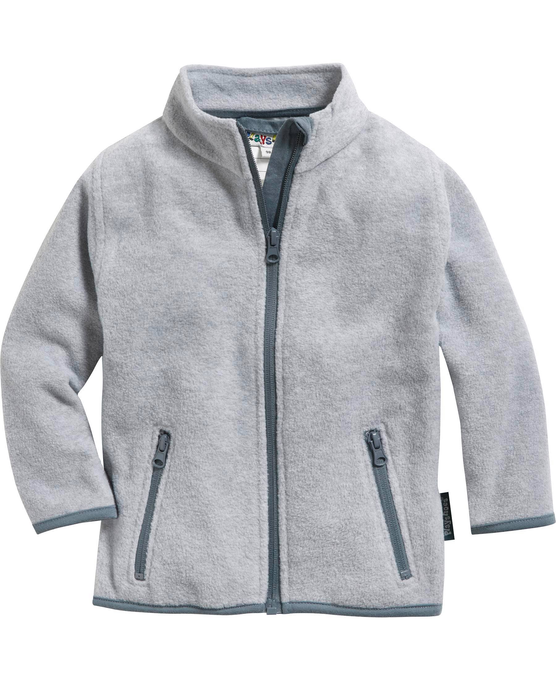 gris/melange Chaqueta polar para niños y niñas de venta al por mayor en Faire0