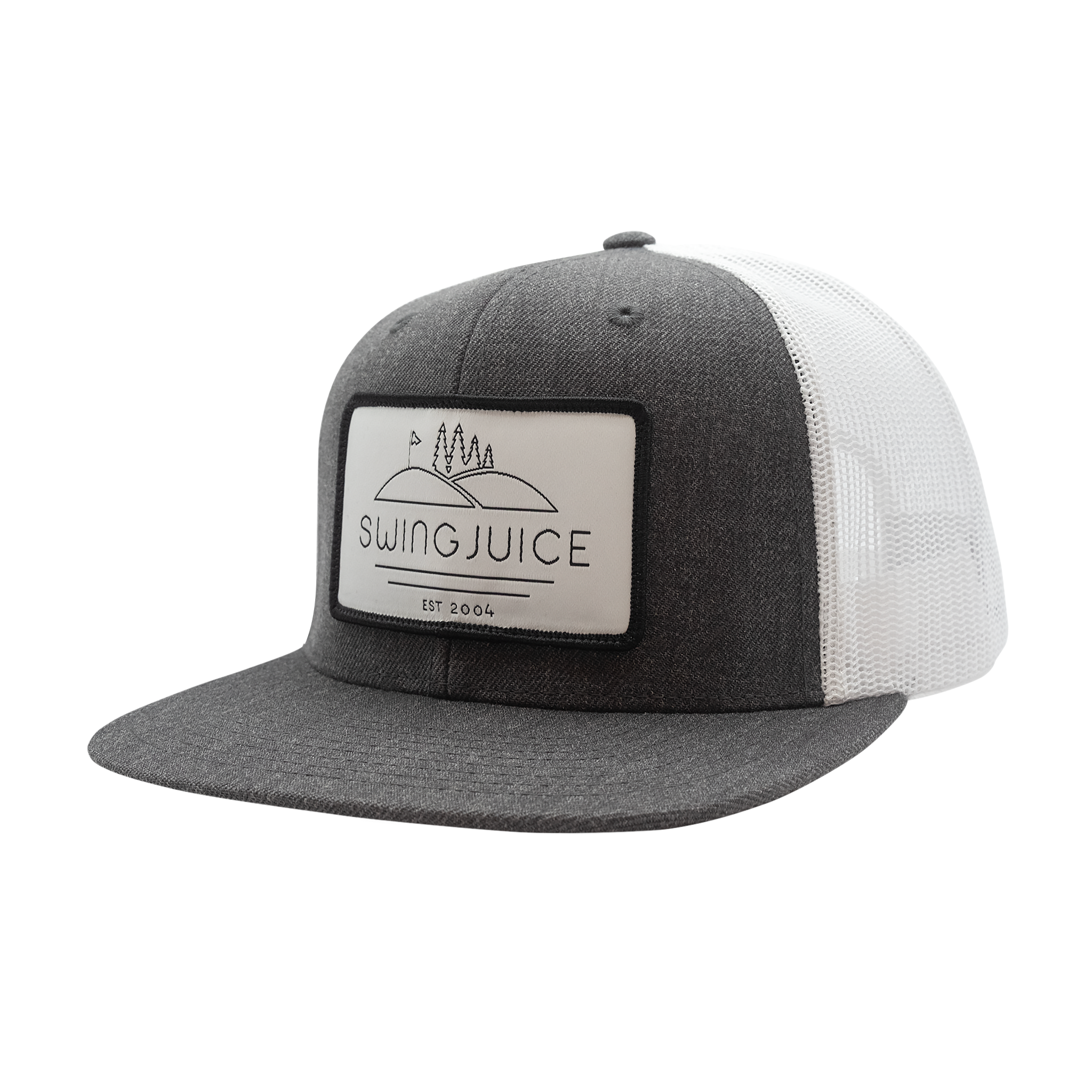 SwingJuice - Wholesale Trucker Hat - Unisex - Golf SJ Woods Unisex Wool Trucker Hat13