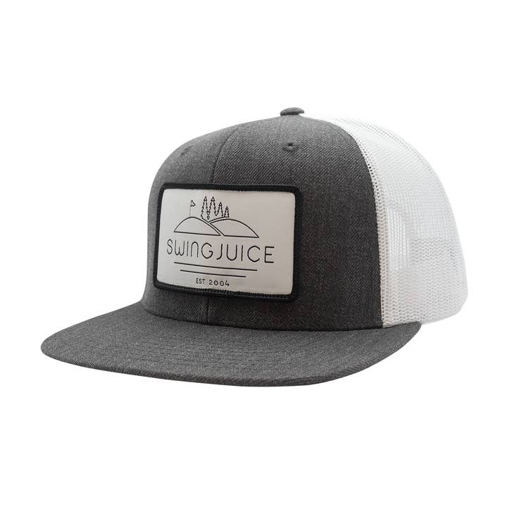 SwingJuice - Wholesale Trucker Hat - Unisex - Golf SJ Woods Unisex Wool Trucker Hat13