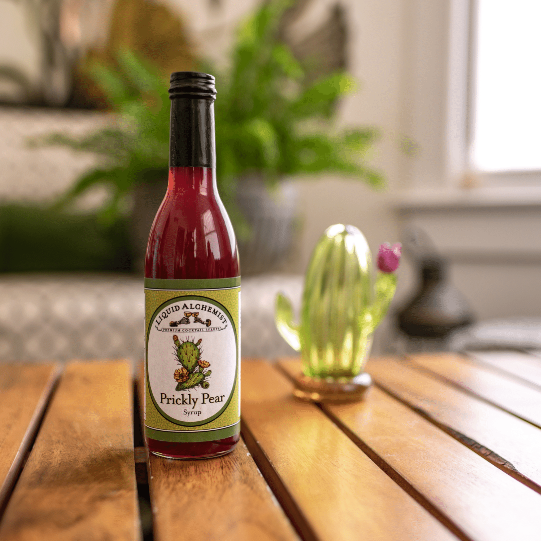 Liquid Alchemist Syrups - Wholesale Cocktail Mix/Syrup - Prickly Pear Cocktail Syrup9