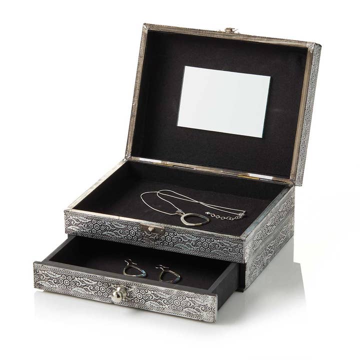 SERRV International - Wholesale Jewelry Box/Organizer - Aria Jewelry Box1