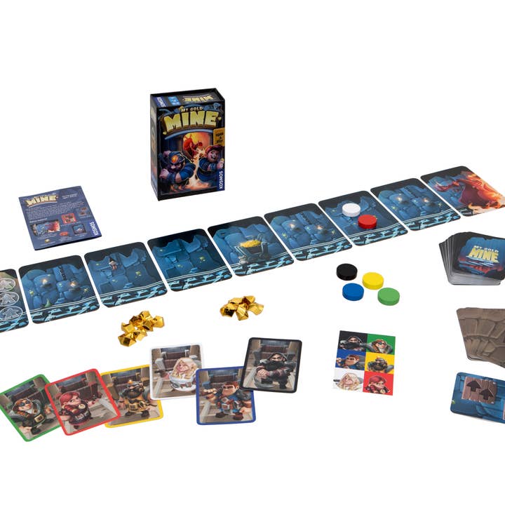 Thames & Kosmos UK LP - Wholesale Card game - Open and Play: My Gold Mine - Board Game2