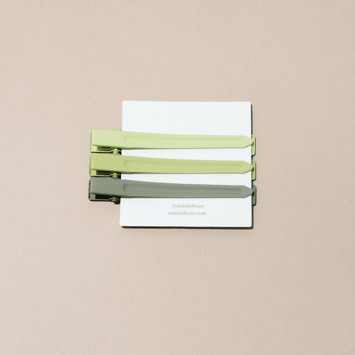 NAT + NOOR - Wholesale Hair Accessories Set - Women's - Yarrow | Alligator Hair Clips | Hair Pin | Assorted7