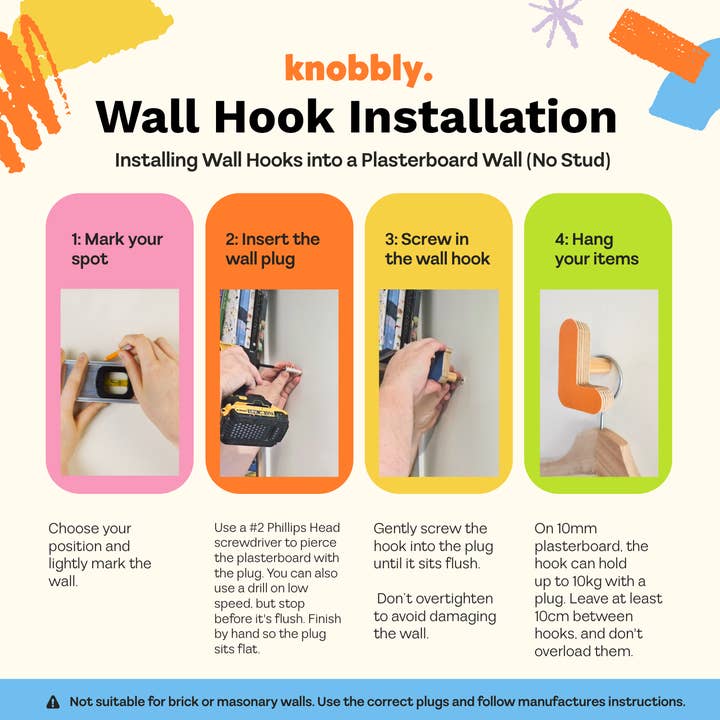 Knobbly. - Wholesale Wall hook – Child & baby - T-Rex Wall Hook 1