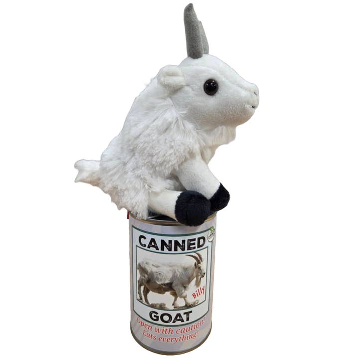 Canned Gifts - Wholesale Stuffed/Plush Toy - Kids & Baby - Billy the Canned Goat | Stuffed Animal Plush in Can w/Jokes2