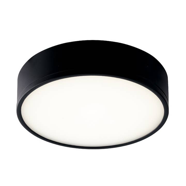 Klio 64.8W LED ceiling light in die-cast aluminium for wholesale by Gruppo F.T