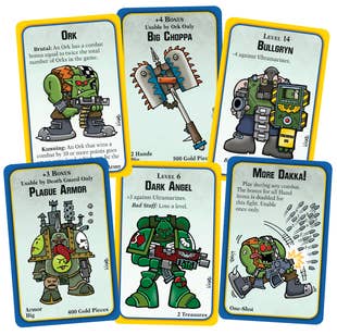 Steve Jackson Games - Wholesale Card Game - Munchkin Warhammer 40,0002