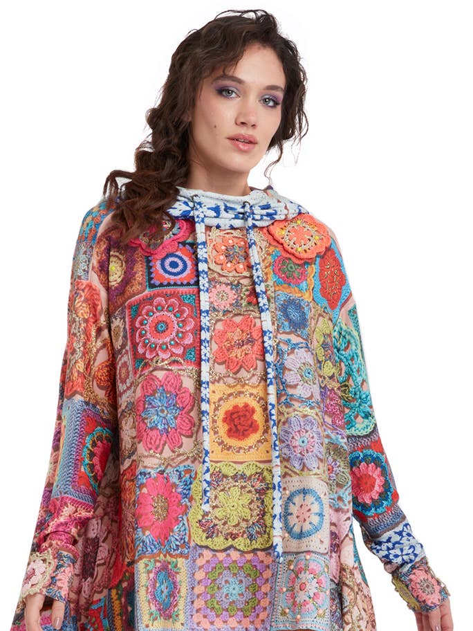 IPNG Design - Wholesale Dress - Women's - Sweat Dress - Hot Shot Crochet0