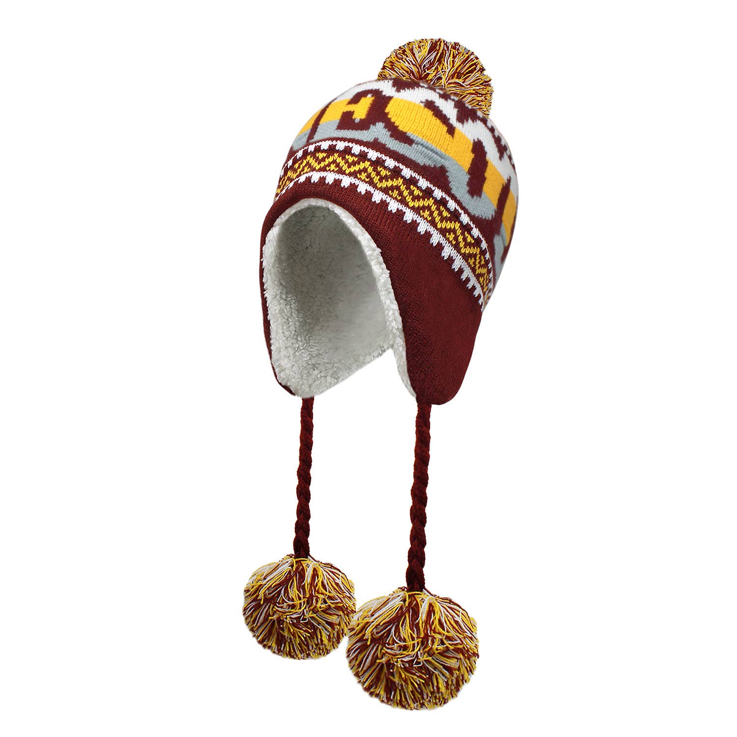 ChoKoLids - Wholesale Beanie - Unisex - USA City Sports Teams Football Hockey Winter Earflap Hats5