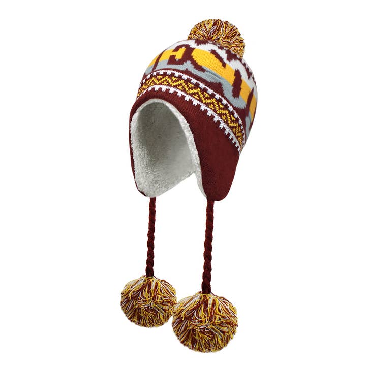 ChoKoLids - Wholesale Beanie - Unisex - USA City Sports Teams Football Hockey Winter Earflap Hats5