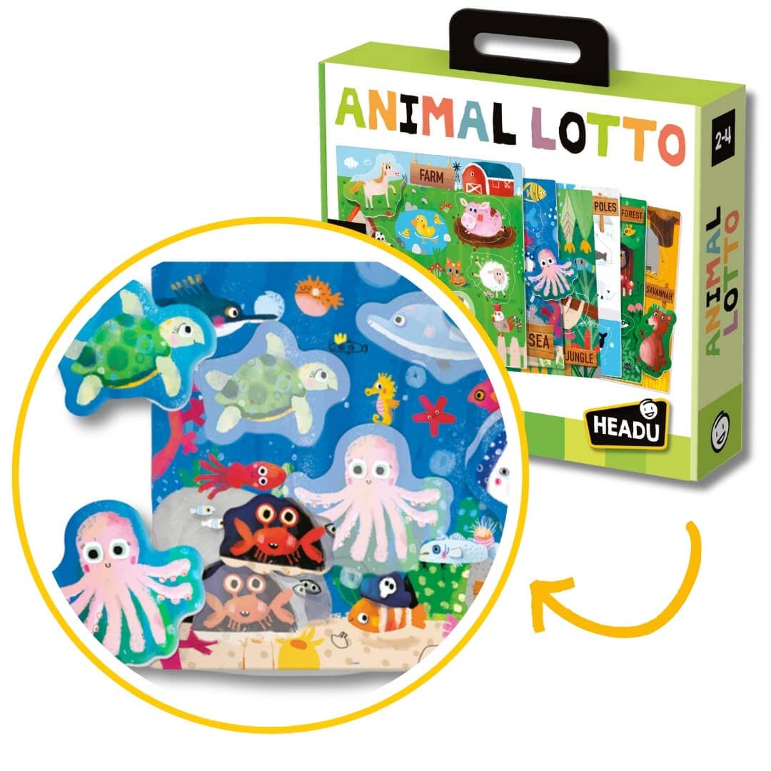 Baby Republic – wholesale Brain game – Child – Animal Lotto - Bingo Style Gameplay0