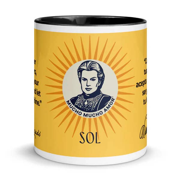 TASSE EN CÉRAMIQUE WALTER MERCADO SOL pour la vente par Walter Mercado