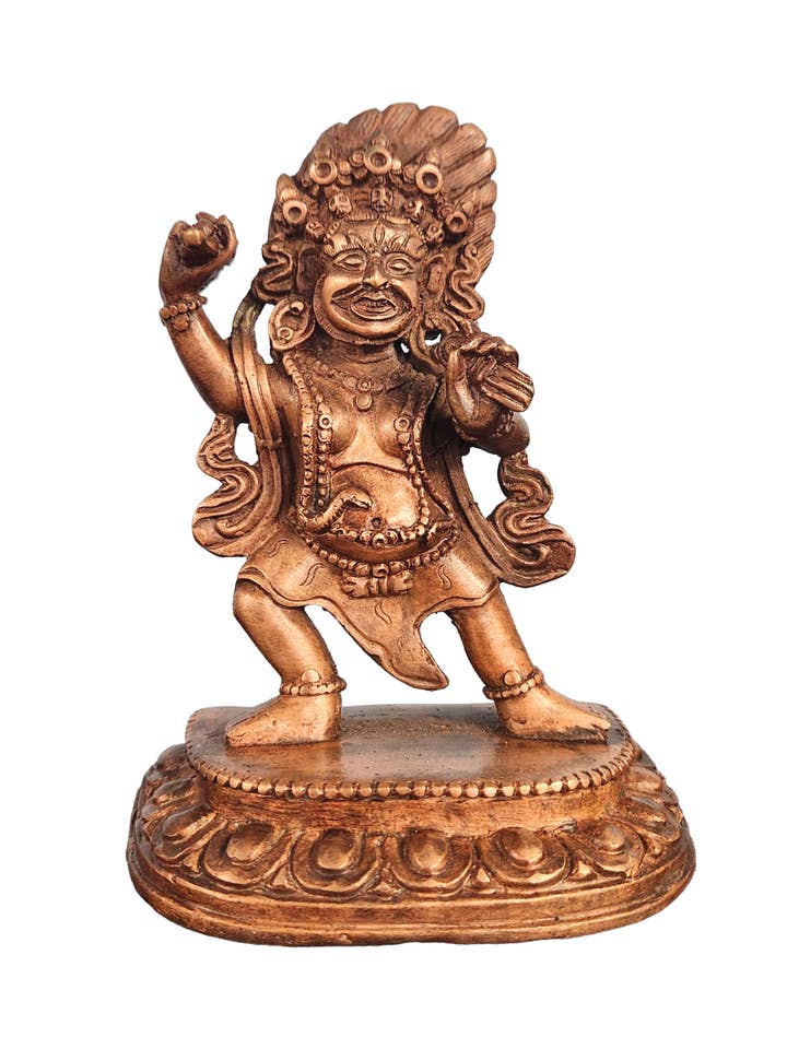 Estátua de Mahakala O Protetor por atacado de Yak & Yeti