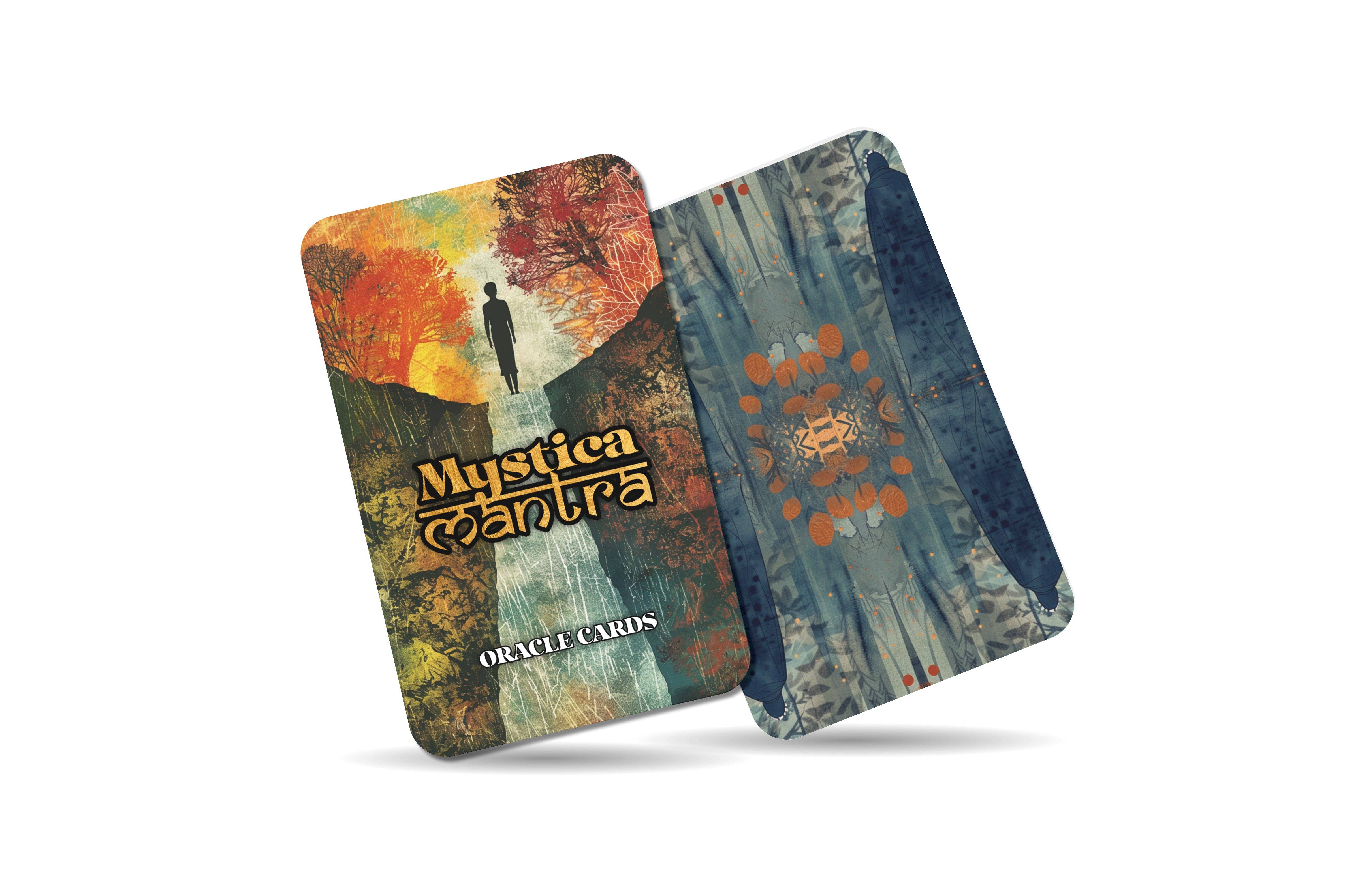 Ibiza Tarot USA - Vente Cartes de tarot - Jeu d'oracle Mystica Mantra Divine Féminin avec 22 cartes9