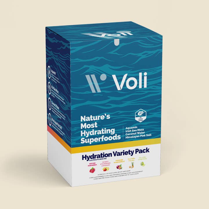 Voli Hydration- Variety Pack 30ct Carton for wholesale by Voli Wellness